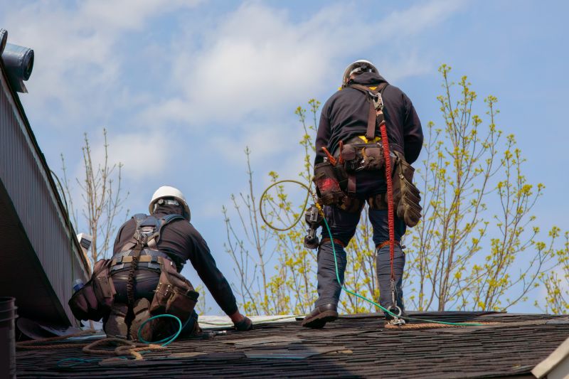 Local Roofing Service pros at work