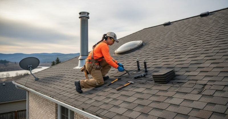 Commercial Roof Repair detail